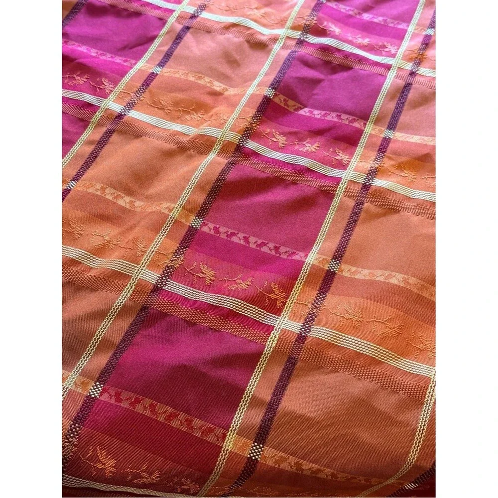Better Homes And Gardens Rust Red Round Tablecloth